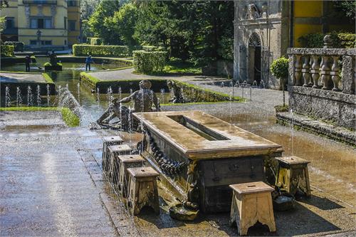 Schloss & Wasserspiele Hellbrunn